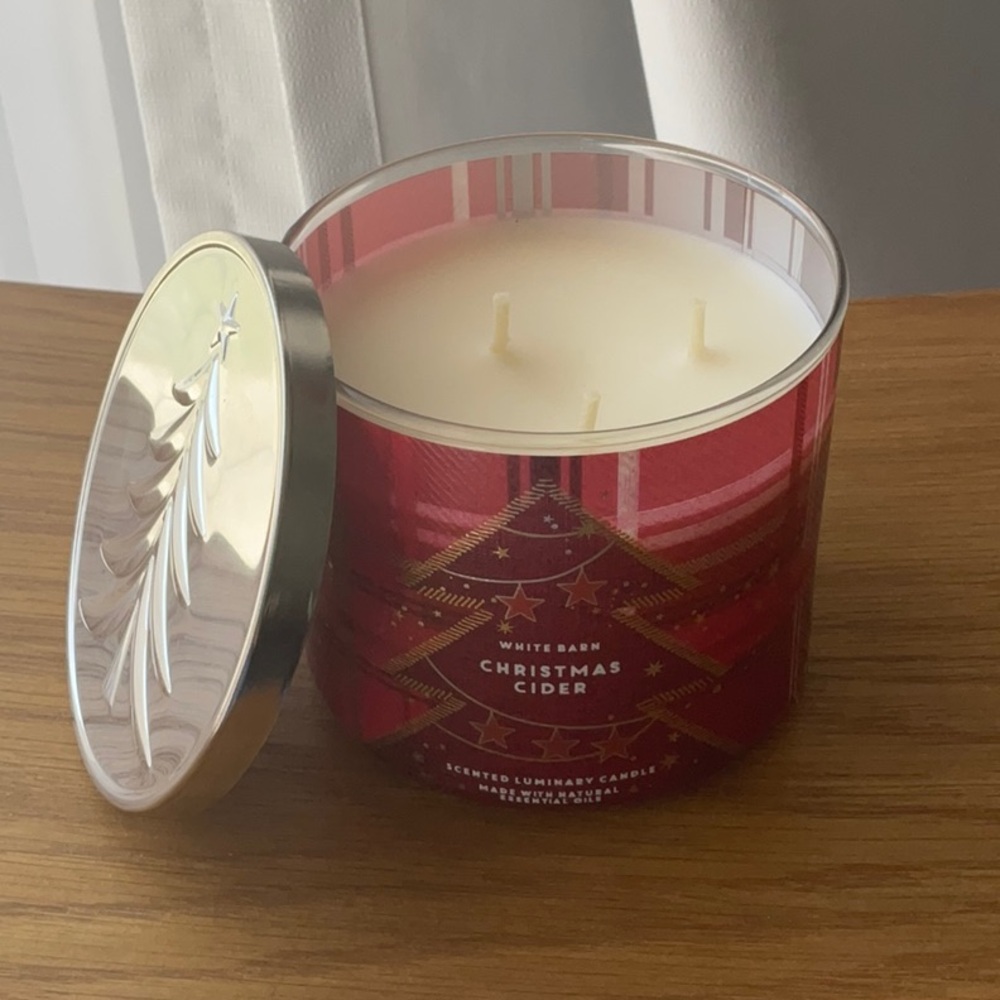 NEW Christmas Cider Candle Bath and Body Works
